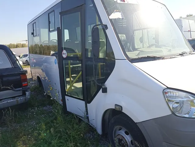 Городской автобус GAZ A64R42, 2017 г.в., г/н Е737НХ82, VIN: X96A64R42H0007121, цвет белый (залог)
