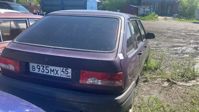 45-003030-1 Автомобиль ИЖ 2126-030 государственный регистрационный знак В935МХ45