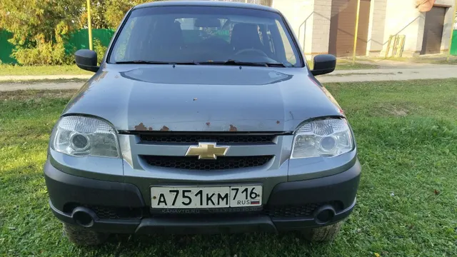 Транспортное средство CHEVROLET NIVA,  2017 года выпуска,  гос номер А751КМ 716, VIN X9L212300J0644541