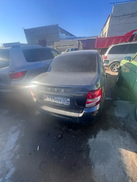 Автомобиль Lada Granta 219010, 2018 г.в.