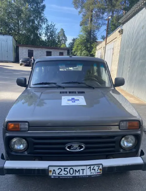 Транспортное средство  LADA, 2021 года выпуска