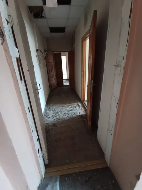 Нежилые помещения второго этажа 1-16 площадью 227,2 кв. м