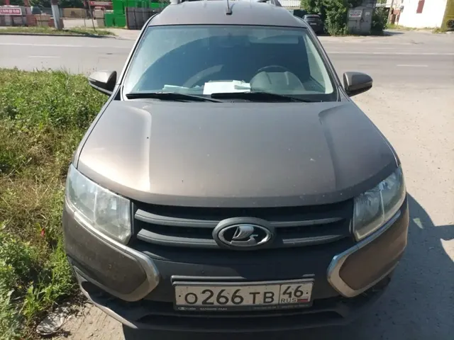Легковой автомобиль универсал Lada, модель KS045L Lada Largus, 2021 года выпуска, цвет - коричневый, государственный номер О266ТВ46, идентификационный номер (VIN) XTAKS045LN1416230, номер кузова (прицепа) XTAKS045LN1416230, номер двигателя 211294702653 (имущество обременено: арест, запрет на совершение регистрационных действий). Должник – ООО «Электростроймонтаж».