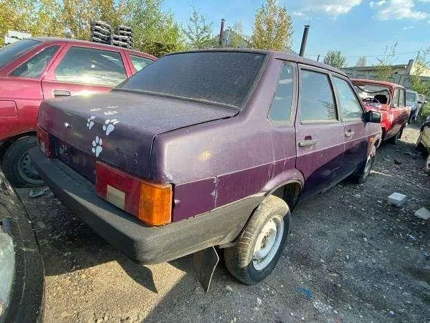 Автомобиль ВАЗ 21099 гос. номер С615УХ 52