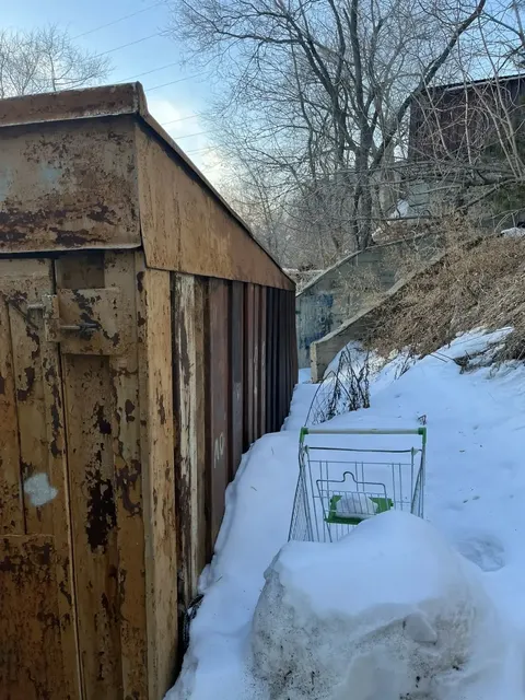 Часть сооружения