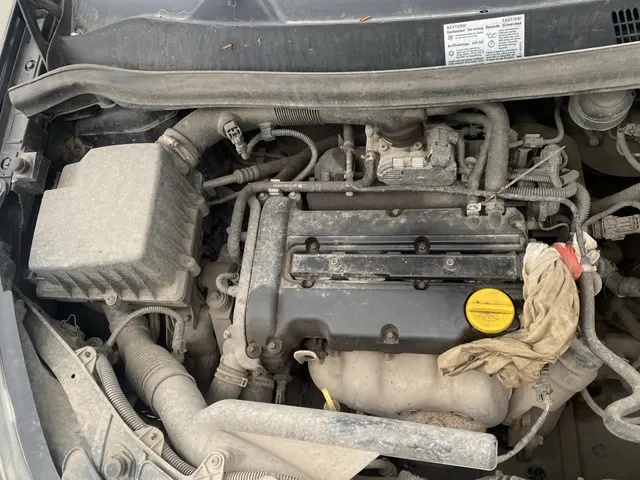Автомобиль OPEL CORSA, 2007 г.в., рабочее состояние не проверялось (Уведомление №3 К от 14.01.2026 г.)