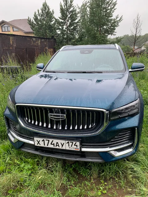 Автомобиль GEELY MONJARO, 2023 года выпуска, VIN LB37852DXPS184730 (один ключ от автомобиля, информация по документам отсутствует)
