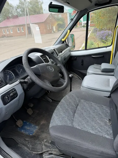 Автомобиль отечественного производства ГАЗ-32212 Автобус класса В, 2011 года выпуска