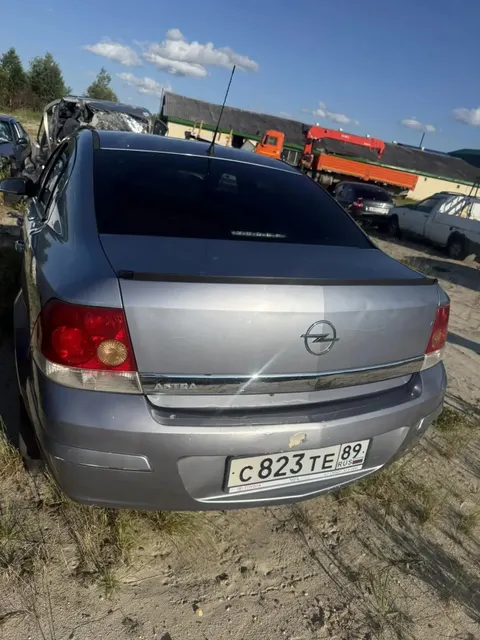 Автомобиль марки Opel Astra (А-Н), г.р.з. С823ТЕ89, VIN XUF0AHL698B006287, 2008 г.в. (ключи и документы отсутствуют, техническое состояние не проверялось, пробег не известен). Имущество продается в том виде, в каком оно есть, в случае продажи возврату/обмену не подлежит. За скрытые дефекты имущества Продавец ответственности не несет.