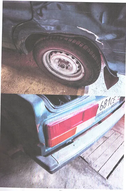 Легковой автомобиль, модель ТС: ВАЗ – 21074 LADA 2107, идентификационный номер (VIN): XTA21074062421138, категория ТС: C, год изготовления 2006
