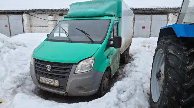 (повторные торги): Грузовой фургон 3009Z8, 2015 г.в., гос. номер Н123ХВ68, цвет зеленый, VIN Z783009Z8F0022052