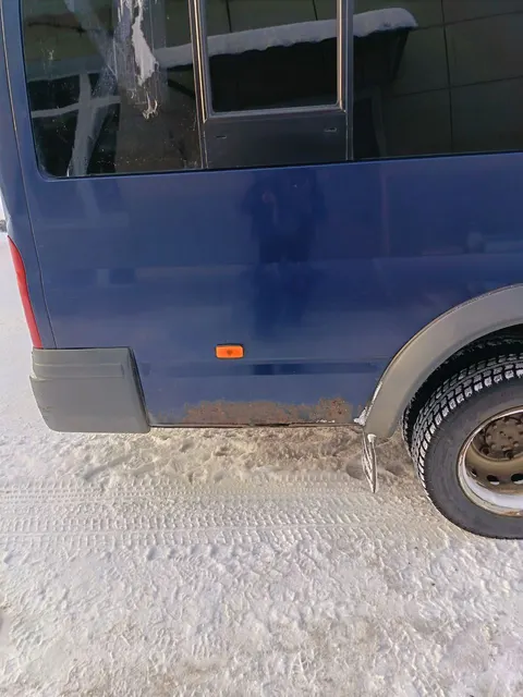 FORD TRANSIT BUS, регистрационный знак K 438 OP 53