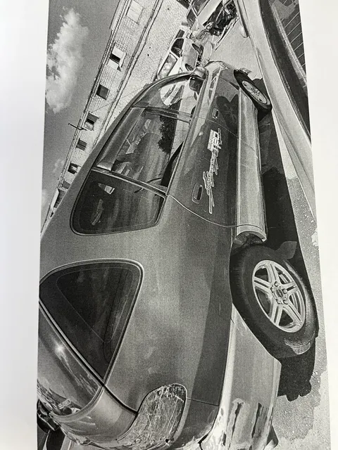 Автомобиль марки Toyota Ipsum ,г/н В352ТА27 , № кузова SXM150046300,отсутствует передний бампер,потертости по корпусу