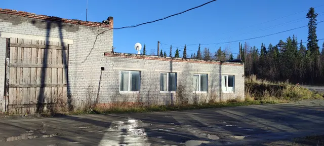 производственное здание, кадастровый номер 51:05:0000000:215, площадь 184,3 кв.м., местоположение: Мурманская область, м.о. Ковдорский, г. Ковдор, тер Юго-Восточная промплощадка, д1 стр.4