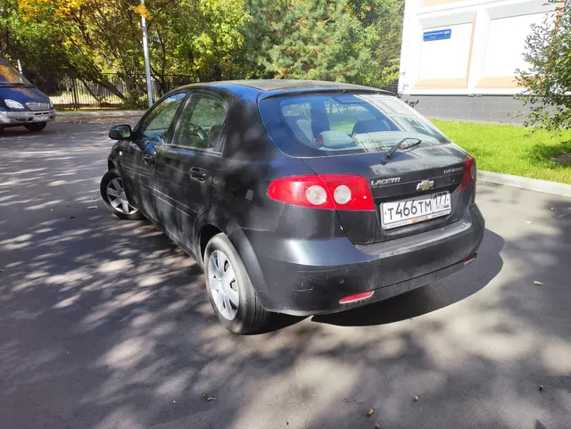 Продажа транспортного средства Легкового автомобиля Шевроле Лачетти VIN XUUNF487J70001941