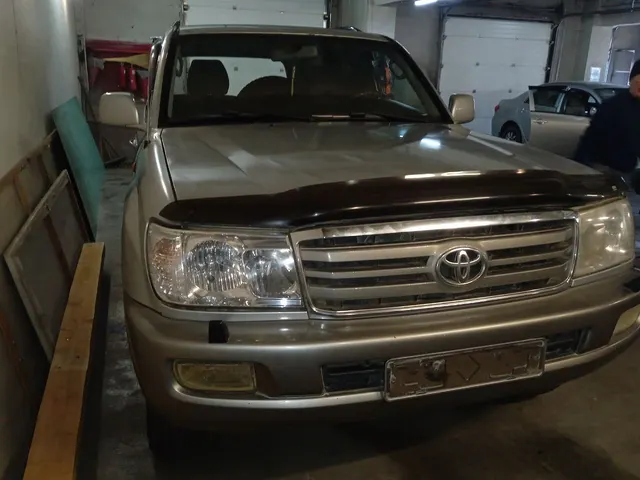 Продажа  автотранспортного средства TOYOTA LAND CRUISER HDJ100L-GNMEZW