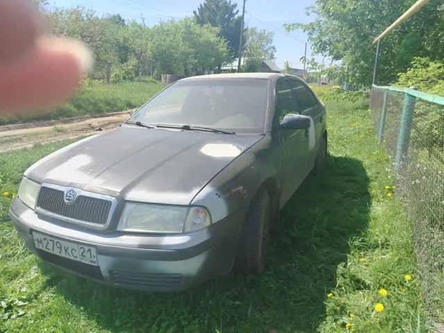 АМТС SKODA OCTAVIA TOUR, 2008 г.в., г/н М279КС21, цвет черный, VIN XW8DC41U78K010904