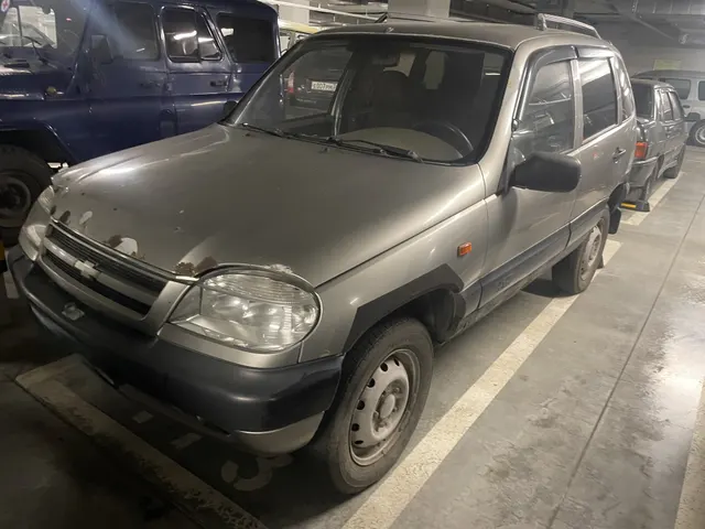 Продажа автомобиля Шевроле НИВА, 2006 года выпуска
