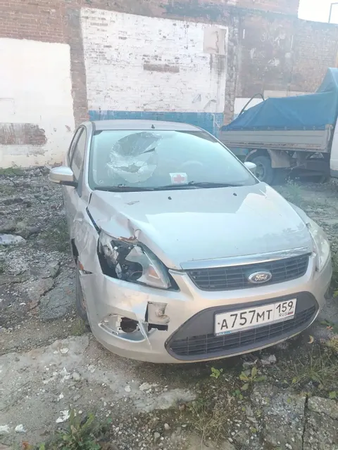 Автотранспортное средство, легковой автомобиль FORD FOCUS