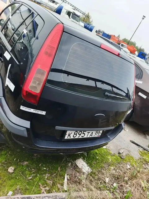Автомобиль марки  ФОРД Фьюжн, цвет черный, г.р.з. К 895 ТА 86, VIN WF0UXXGAJU8A46581, г/в 2008. ТС имеет ограничения ФССП на регистрационные действия (ключи и документы отсутствуют, техническое состояние не проверялось, пробег не известен). Имущество продается в том виде, в каком оно есть, в случае продажи возврату/обмену не подлежит. За скрытые дефекты имущества Продавец ответственности не несет.