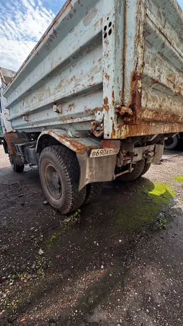 Грузового самосвала МАЗ 555102-223, идентификационный номер (VIN): Y3M55510270011660, год выпуска: 2007, г/н В 690 АТ 702