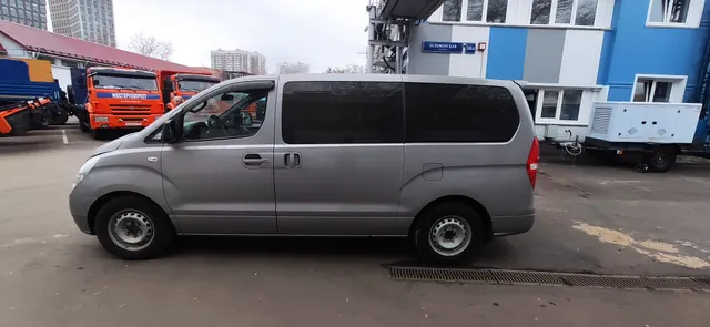 Продажа транспортного средства Автобусы HYUNDAI GRAND STAREX, идентификационный номер (VIN) – KMJWA37KBCU501219