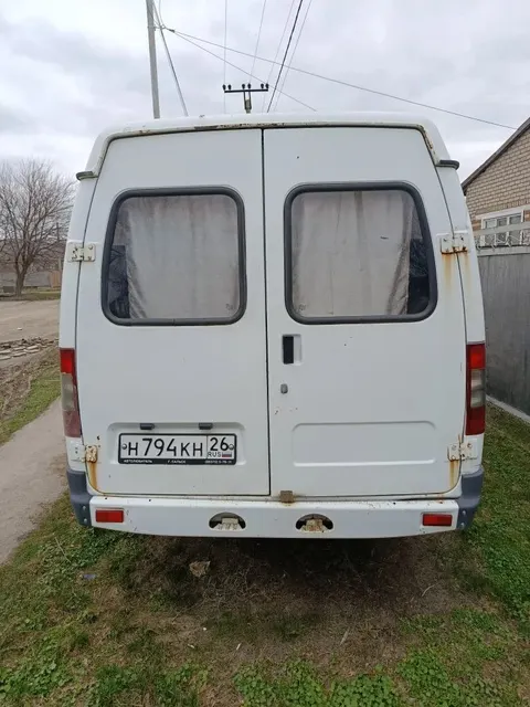 Автобус ГАЗ – 32213, 2004 года выпуска, государственный регистрационный знак Н794КН-26Ставро
