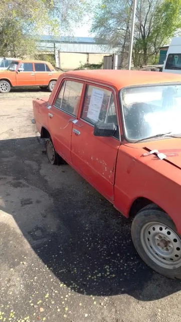 Автомобиль ВАЗ 2101, 1982 г/в, г/н Е 458 КА 56, VIN XTA210100C4062493