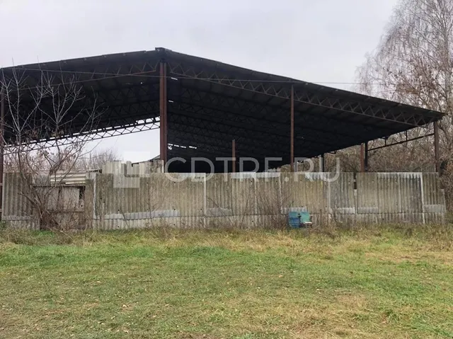 Здание – крытый ток над сушилкой, 2687,2 кв.м., Брянская обл., д. Случок. Лот №2