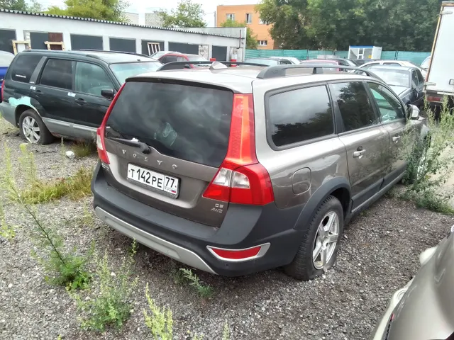 Легковой автомобиль ВОЛЬВО ХС70 г.р.з. Т142РЕ77 VIN YVIBZ714681015622
