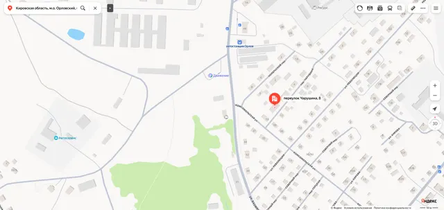 Жилое помещение «квартира» площадью 29,1 кв.м., этаж № 1, кадастровый номер 43:25:310107:256, расположенное по адресу: Кировская область, м.о. Орловский, г. Орлов, пер Чарушина, д. 8, кв. 3