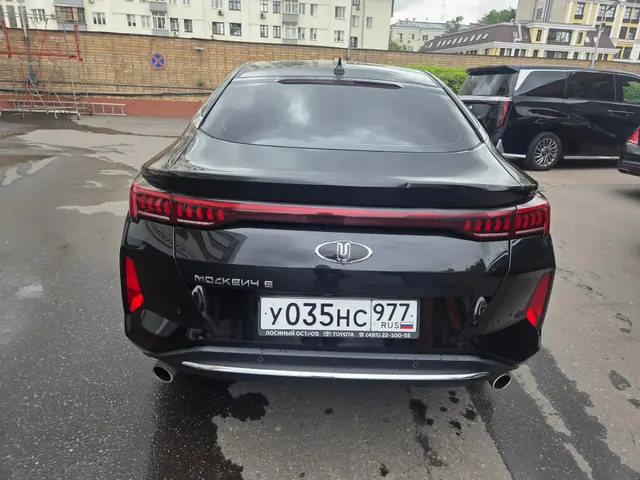 Продажа транспортного средства Легковой автомобиль Москвич 6 (VIN X7LDD14AED1000718)