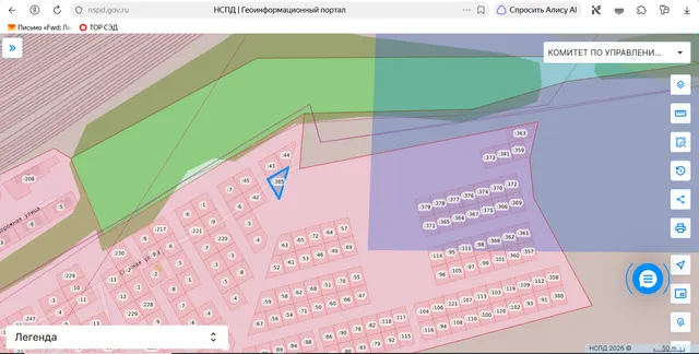 Лот № 1 Саратовская область, муниципальный район Балашовский, городское поселение город Балашов, город Балашов, проезд Надежды, земельный участок 5