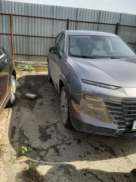 АМТС универсал JETOUR DASHING, 2023 г.в., г/н Н649РВ21, VIN HJRPBGFB9PB368911, серого цвета