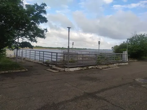 Сооружение площадью застройки 3353,6 кв.м. с кадастровым номером 70:21:0100056:495, расположенное по адресу: Томская область, г. Томск, ул. Набережная Томи, д. 29, строен. 1.