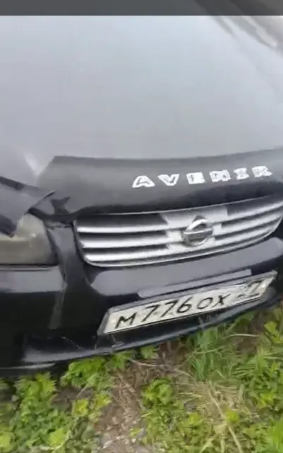 Автомобиль марки Nissan Avenir, г/н М776ОХ 27, 1999 г.в, № кузова W11520656, цвет черный