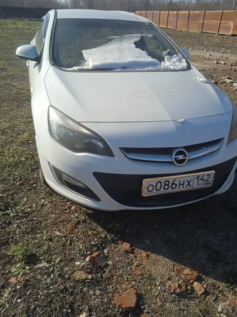 Автомобиль Opel P-J Astra
