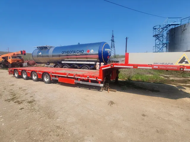 Специализированный прочее ТВЕРЬСТРОЙМАШ, 2022 г/в, г/н ВМ715863, цвет: красный, VIN: X89993940N0AL4398