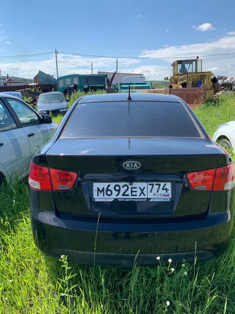 Автомобиль марки КИА СЕРАТО государственный регистрационный знак М692ЕХ774, 2010 года выпуска, VIN KNAFU411АА5872446 (залог)