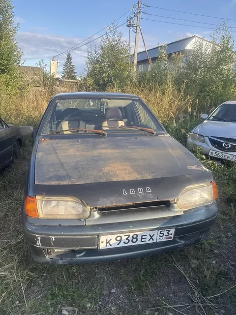 Легковые автомобили, 7 штук