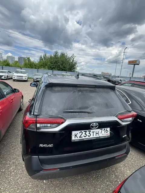 Легковой универсал TOYOTA RAV4, 2021 г.в., г/н К233ТН716; VIN XW7D43FV60S038307. (Поручение 1769, должник ООО "Комплексное Энергоразвитие Инжиниринг"). Начальная стоимость 2 864 700,00 рублей.