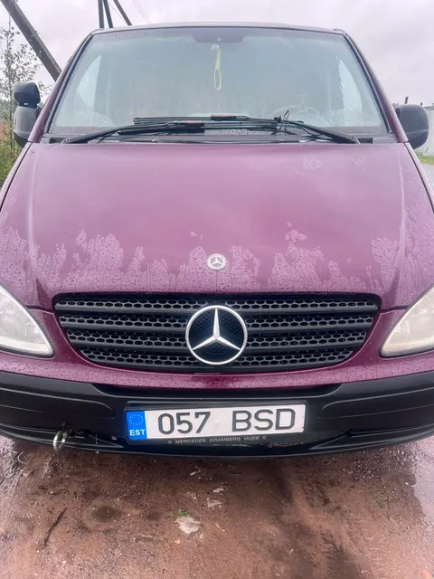 Легковой автомобиль марки Mercedes-Benz VITO