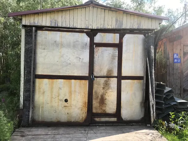 Балок под гараж