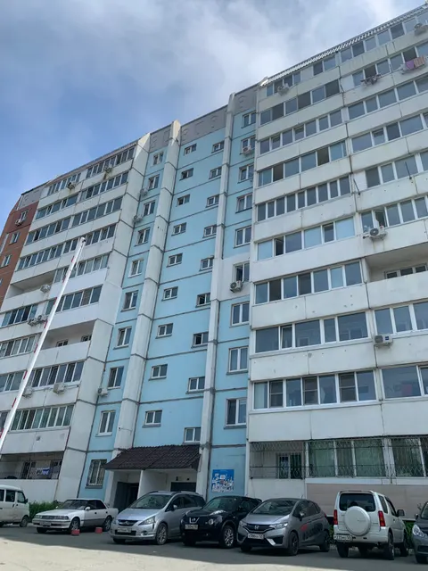 Жилое помещение (квартира) площадью 35,8 кв.м, кадастровый номер: 25:28:000000:53964, расположенное по адресу: Приморский край, г. Владивосток, ул. Сахалинская, д. 5А, кв. 131