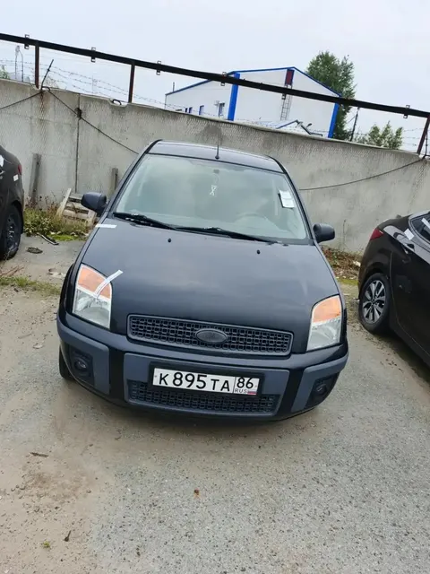 Автомобиль марки  ФОРД Фьюжн, цвет черный, г.р.з. К 895 ТА 86, VIN WF0UXXGAJU8A46581, г/в 2008. ТС имеет ограничения ФССП на регистрационные действия (ключи и документы отсутствуют, техническое состояние не проверялось, пробег не известен). Имущество продается в том виде, в каком оно есть, в случае продажи возврату/обмену не подлежит. За скрытые дефекты имущества Продавец ответственности не несет.