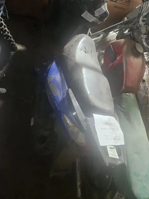 Мопед Racer  RC50QT-15K.,без грз,синего цвета