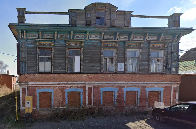 Нежилое здание (объект культурного наследия местного (муниципального) значения  г. Чистополь, улица, ул. Тукая, д. 17