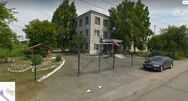 Здание, площадь 1288,6 кв. м, по адресу: Курганская область, Катайский муниципальный округ, г. Катайск, ул. Боровая, 1В