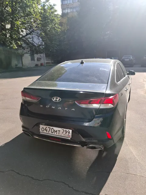 HYUNDAI SONATA (VIN XWEE341FBK0001043)
