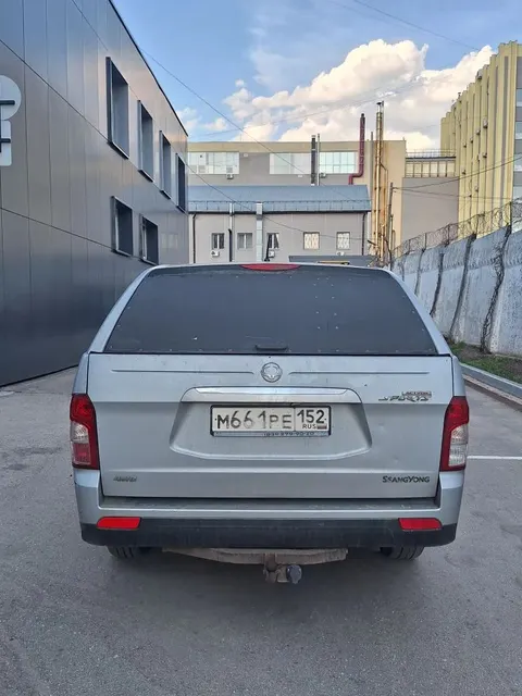 Транспортное средство «SsangYong Actyon Sports»